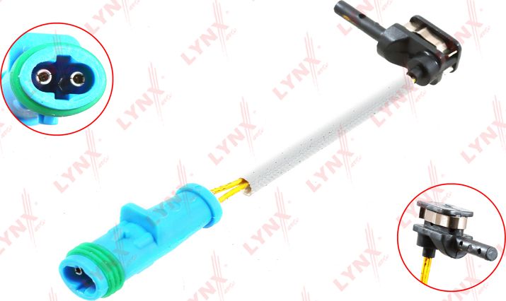 Датчик износа тормозных колодок  LYNXauto. Артикул BW-1039