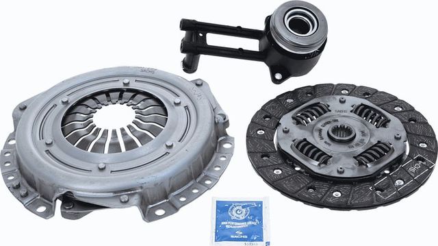 Сцепление (комплект) SACHS Kit plus CSC для Mazda 2 I (DY) 2003-2007. Артикул 3000 990 214
