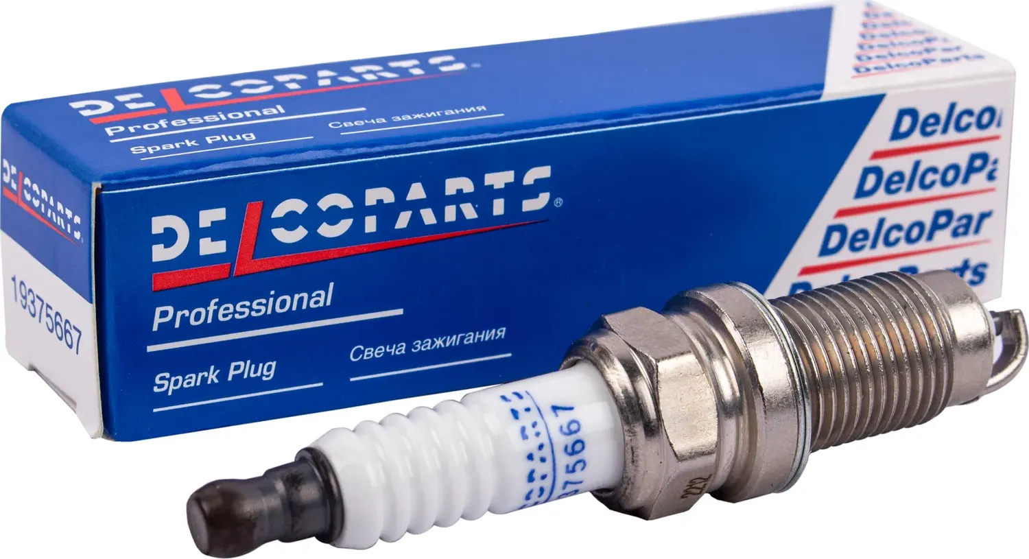 Свеча зажигания (Delcoparts). Артикул 19375667