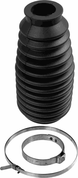 Пыльник рулевой рейки Lemforder (резина). Артикул 30176 01