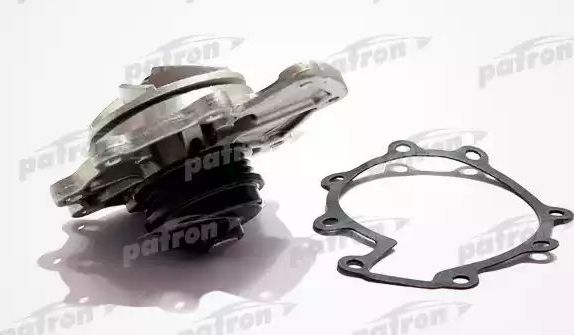 Помпа (водяной насос) Patron для Jaguar X-Type I 2001-2009. Артикул PWP1051
