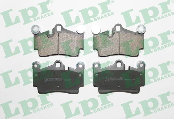 Тормозные колодки LPR. Артикул 05P1362