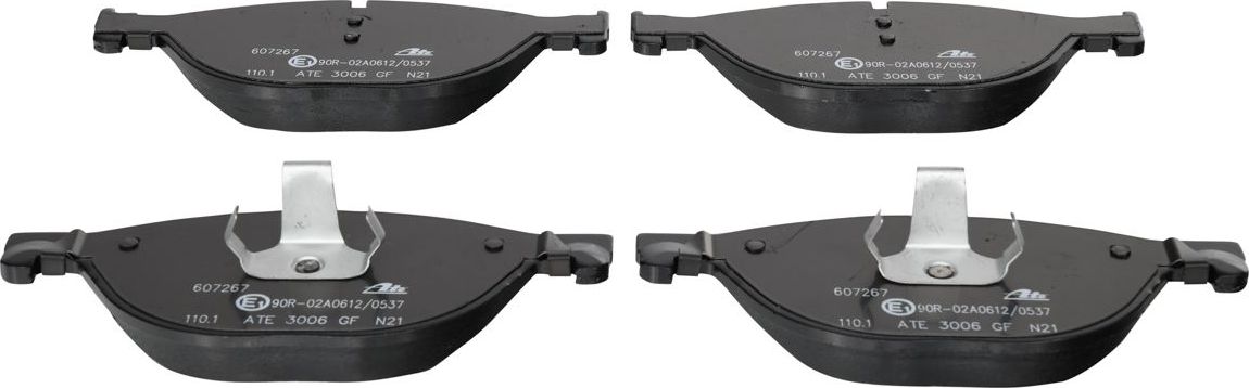 Тормозные колодки ATE. Артикул 13.0460-7267.2