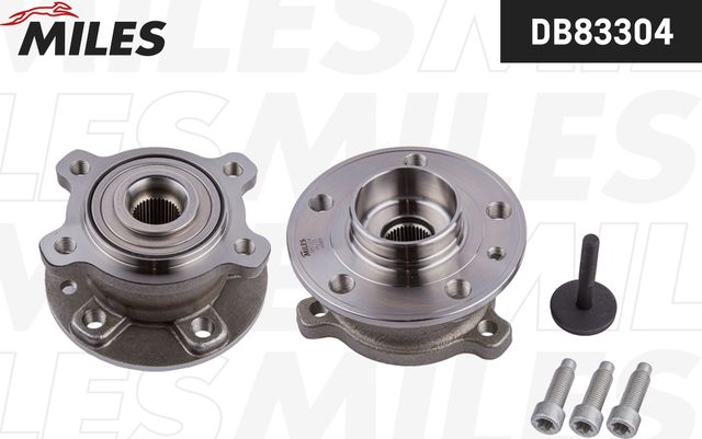 Ступица колеса с интегрированным подшипником Miles. Артикул DB83304