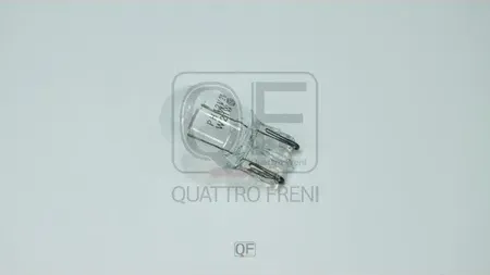 ЛАМПА НАКАЛИВАНИЯ W21W 12В 21ВТ (Quattro Freni). Артикул QF91M00016