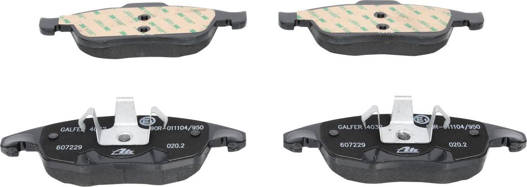 Тормозные колодки ATE. Артикул 13.0460-7229.2