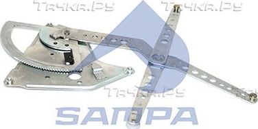 Стеклоподъемник Sampa правый для Scania 3 1987-1996. Артикул 043.189