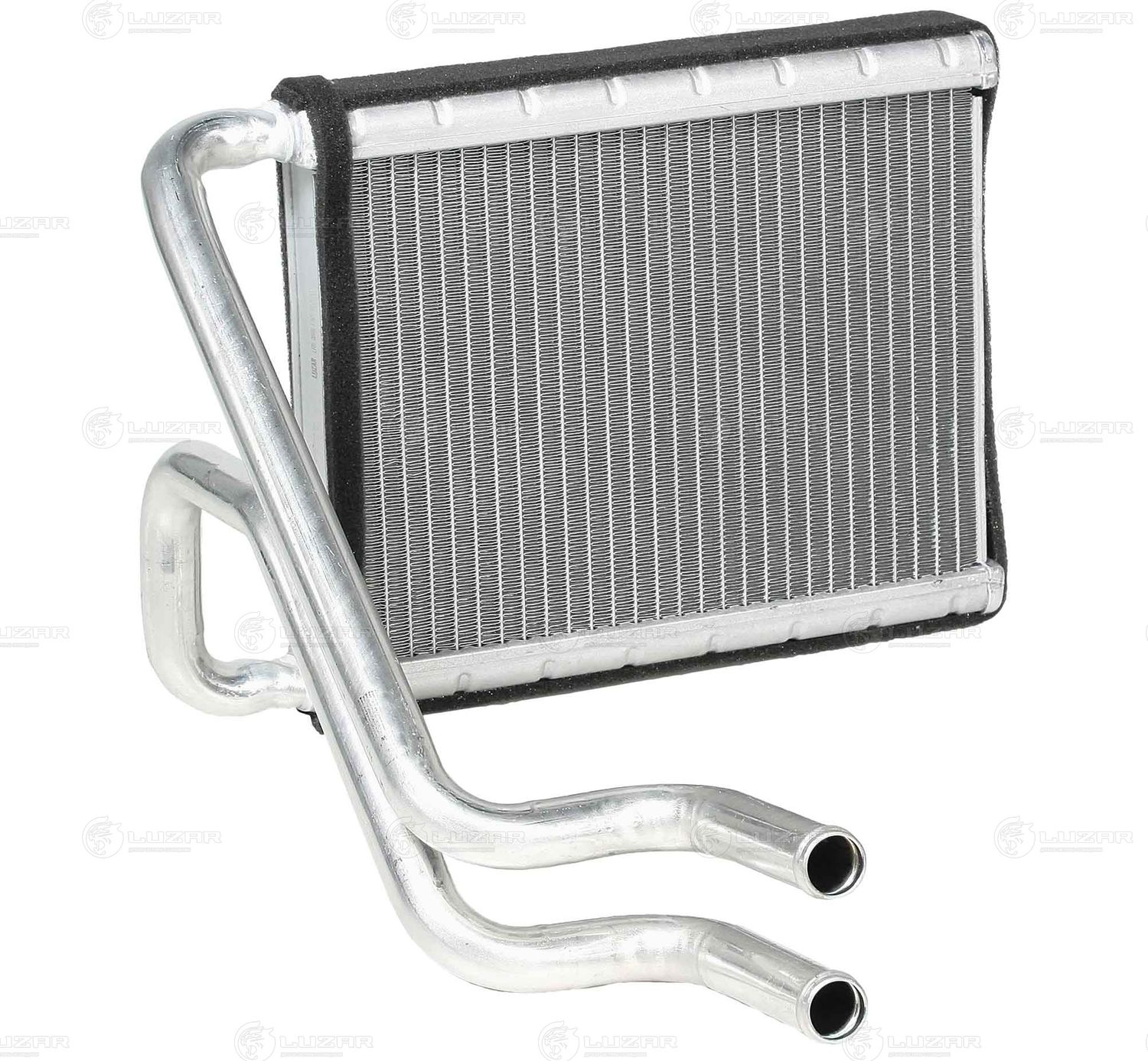 Радиатор отопителя (печки) Luzar (алюминий). Артикул LRh 0849