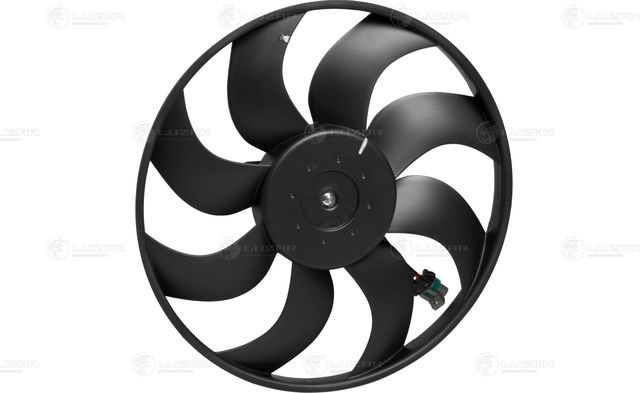Вентилятор радиатора двигателя Luzar для Volvo C30 I 2006-2012. Артикул LFc 1039