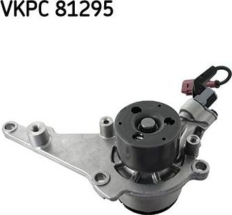 Помпа (водяной насос) SKF для Skoda Superb III 2015-2026. Артикул VKPC 81295