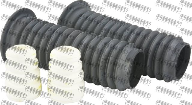 Комплект отбойников и пыльников амортизаторов (стоек) Febest передние для Ford B-MAX 2012-2018. Артикул FDSHB-FSTVIIF-KIT