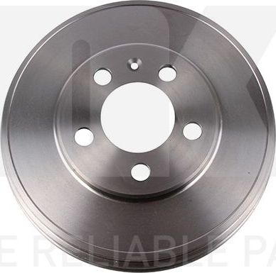 Тормозной барабан NK задний для SEAT Toledo IV 2012-2019. Артикул 254304