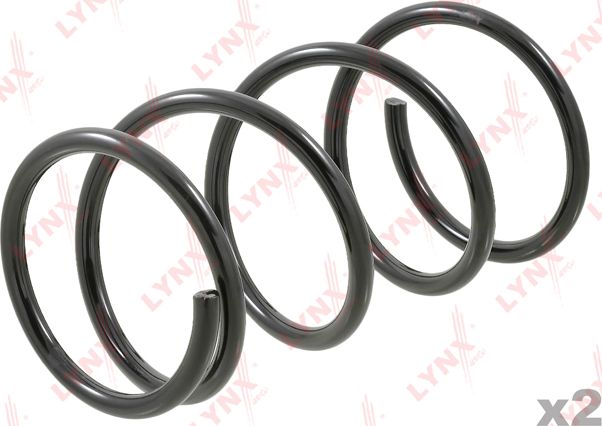 Пружина подвески LYNXauto передняя для Mitsubishi ASX I 2013-2026. Артикул SC-1689