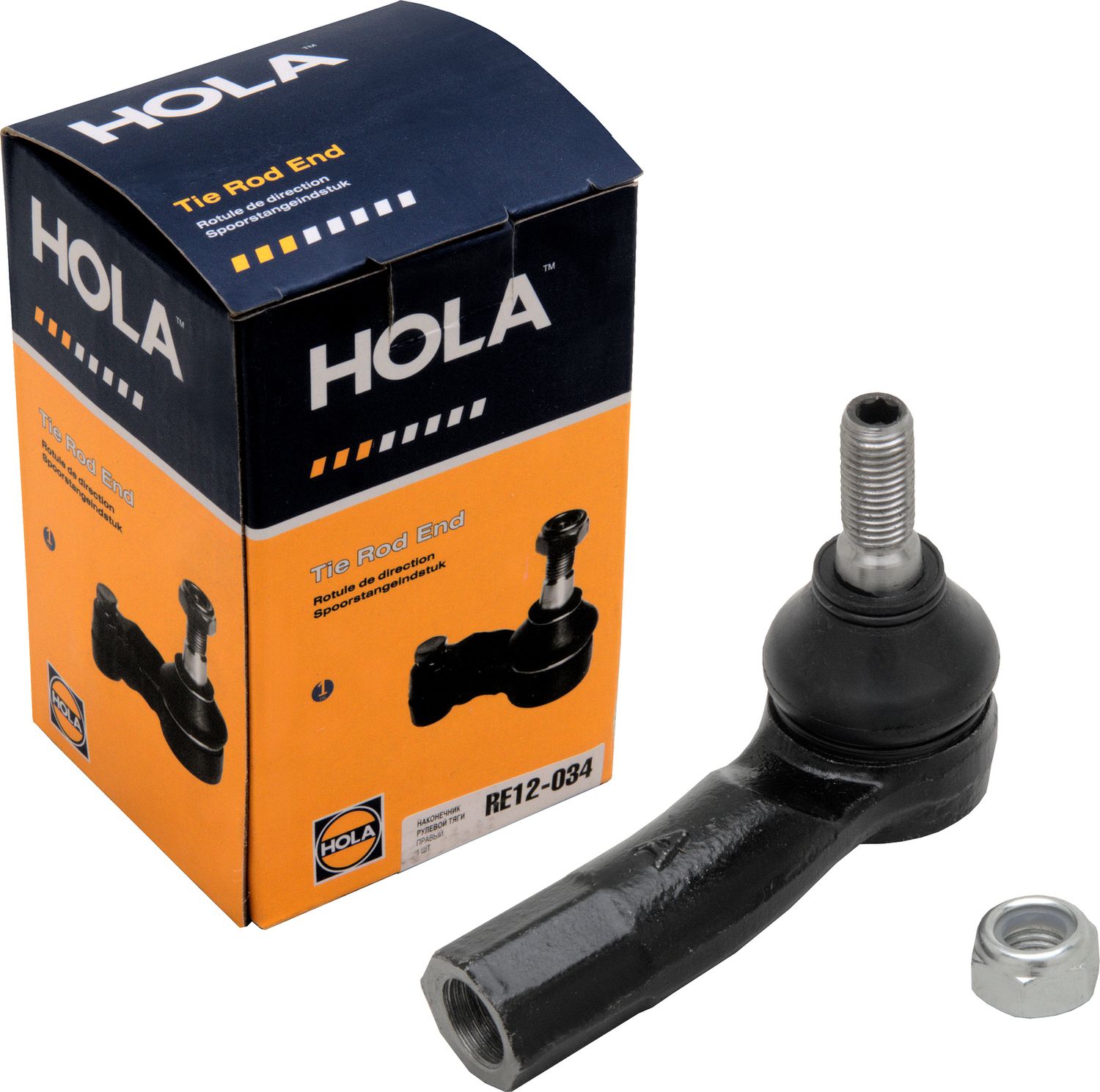 Наконечник рулевой тяги HOLA. Артикул RE12-034