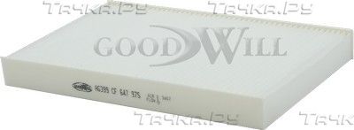 Салонный фильтр GoodWill внутренний для Citroen C3 I 2002-2010. Артикул AG 399 CF