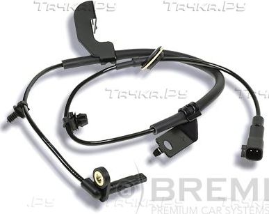 Датчик ABS Bremi передний левый для Dodge Caliber I 2006-2013. Артикул 51145