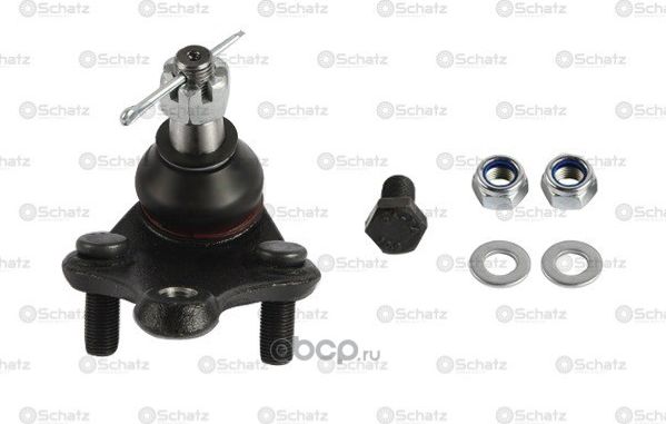 Шаровая опора (Schatz). Артикул S12924