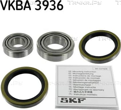 Ступичный подшипник (комплект) SKF. Артикул VKBA 3936
