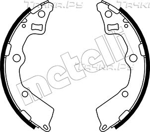 Тормозные колодки Metelli. Артикул 53-0229