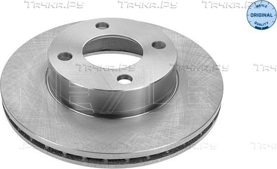 Тормозной диск Meyle Original передний для Audi Cabriolet 1991-1994. Артикул 115 521 1088