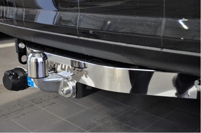 Фаркоп Baltex (крюк нерж. торцевой на двух болтах, открытая оцинкованная балка с нерж. накладкой) для Toyota Fortuner II 2017-2026. Артикул 24900708