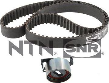 Ремень ГРМ с роликами (комплект) NTN / SNR для Daihatsu Charade IV 1993-1999. Артикул KD479.00