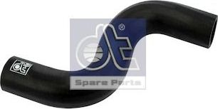 Патрубок радиатора (системы охлаждения) DT Spare Parts. Артикул 1.11633