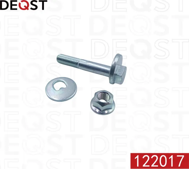 Болт подвески эксцентриковый FORD MONDEO I-II (96-07), C-MAX (13-), EDGE (07-14) (Deqst). Артикул 122017