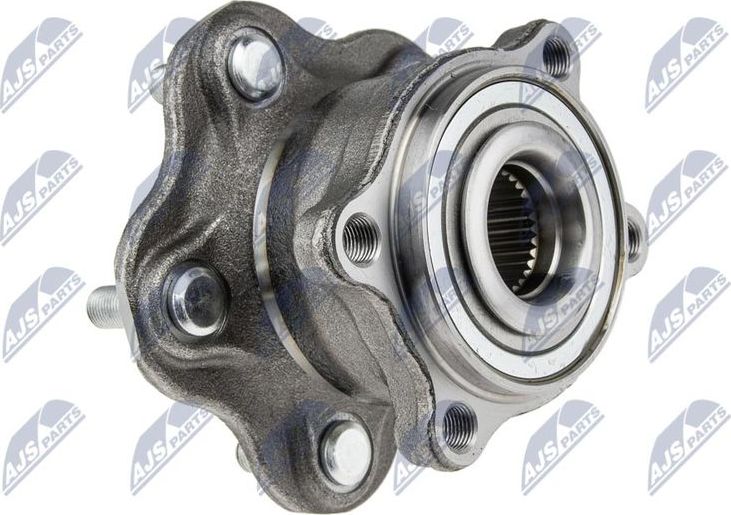 Ступичный подшипник (комплект) NTY. Артикул KLT-NS-004