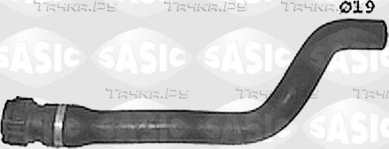 Патрубок радиатора (системы охлаждения) Sasic. Артикул SWH4195