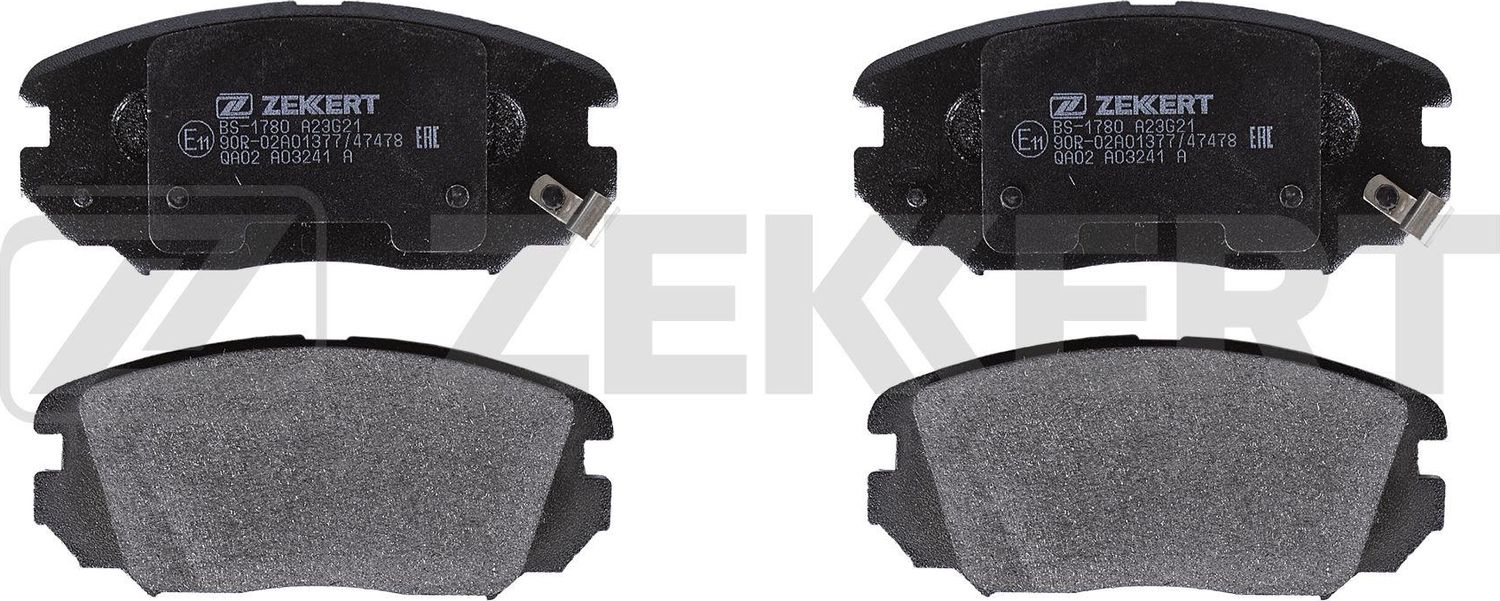 Тормозные колодки Zekkert. Артикул BS-1780