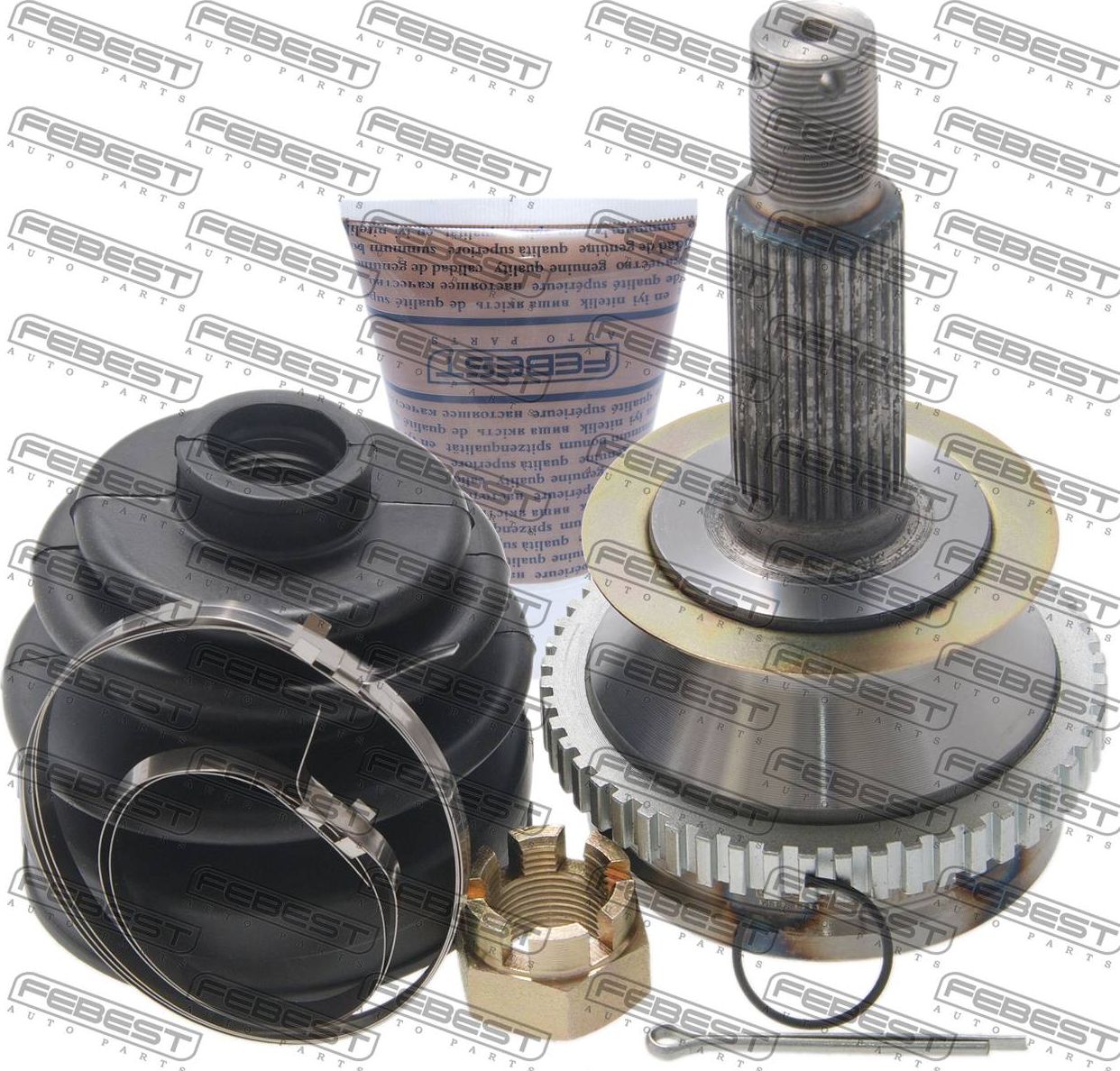 Шрус наружный (граната) Febest. Артикул 1210-SFCLRRA52