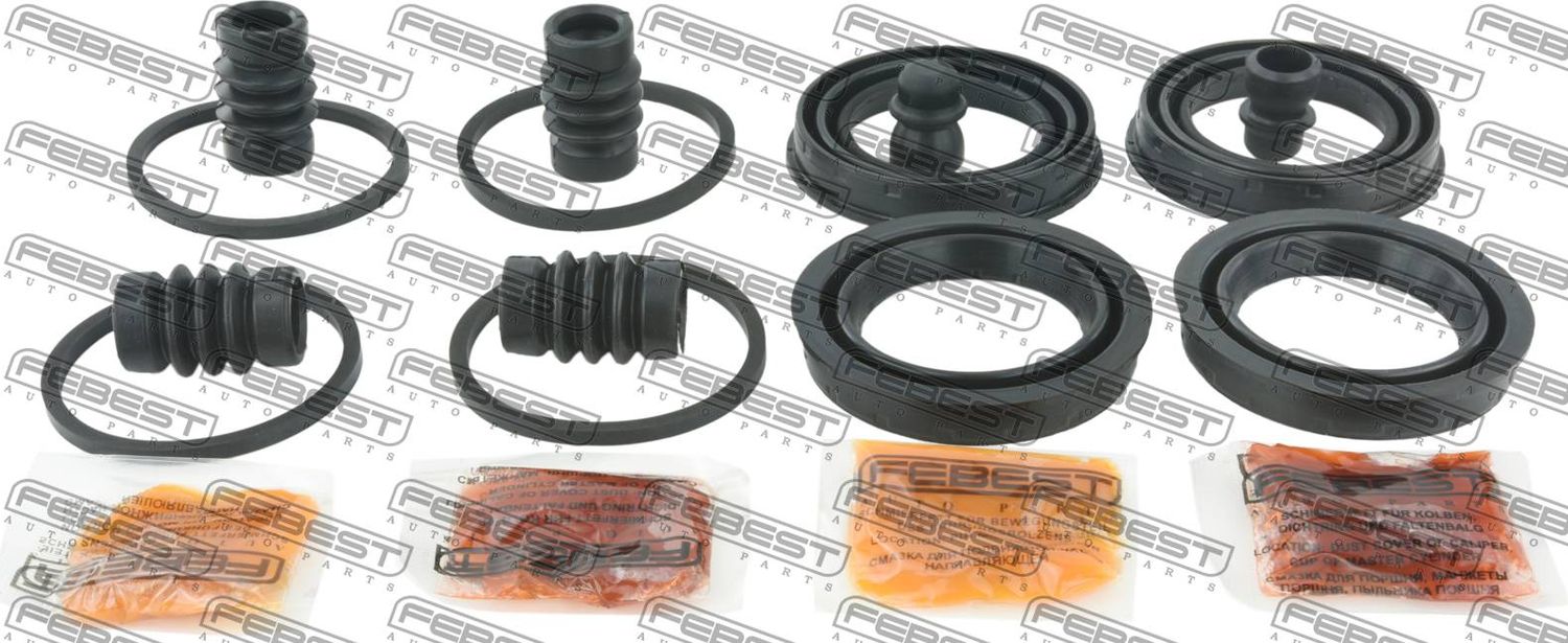 Ремкомплект тормозного суппорта Febest. Артикул 0275-A60F