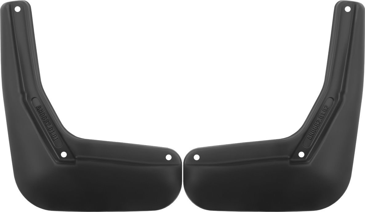 Брызговики REIN Стандарт передняя пара для Geely Atlas II 2023-2026. Артикул REIN.AN0682.F13