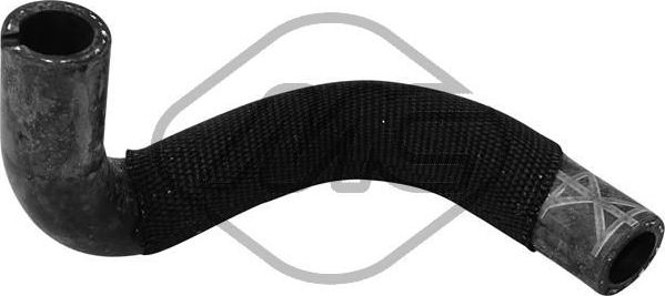 Патрубок радиатора (системы охлаждения) Metalcaucho для Volkswagen Passat B7 2010-2014. Артикул 98042