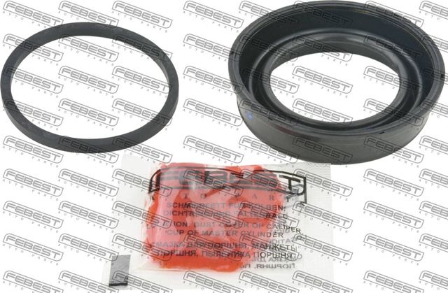 Ремкомплект тормозного суппорта Febest задний для Dodge Grand Caravan III 1999-2000. Артикул 2075-CKDR