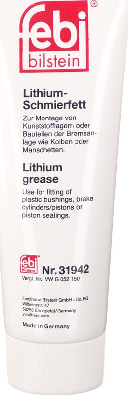 монтажная паста Febi Bilstein. Артикул 31942