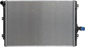 Радиатор охлаждения двигателя Zentparts для Audi S3 II (8P) 2006-2012. Артикул Z20090