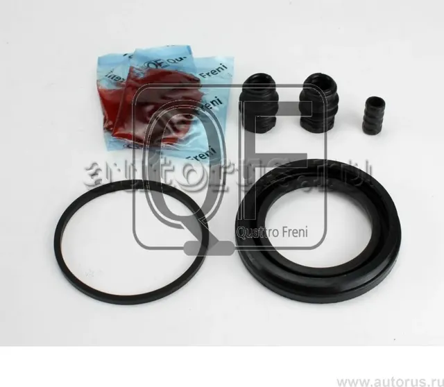 Ремкомплект суппорта тормозного fr (Quattro Freni). Артикул qf00z00071