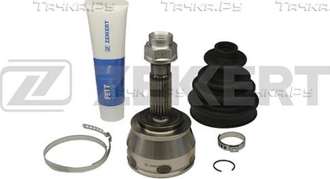 Шрус наружный (граната) Zekkert. Артикул GS-3856