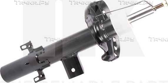 Амортизатор NK задний левый для Land Rover Freelander II 2006-2014. Артикул 654033443