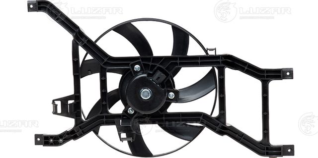 Вентилятор радиатора двигателя Luzar для Renault Logan I 2004-2015. Артикул LFc 0955