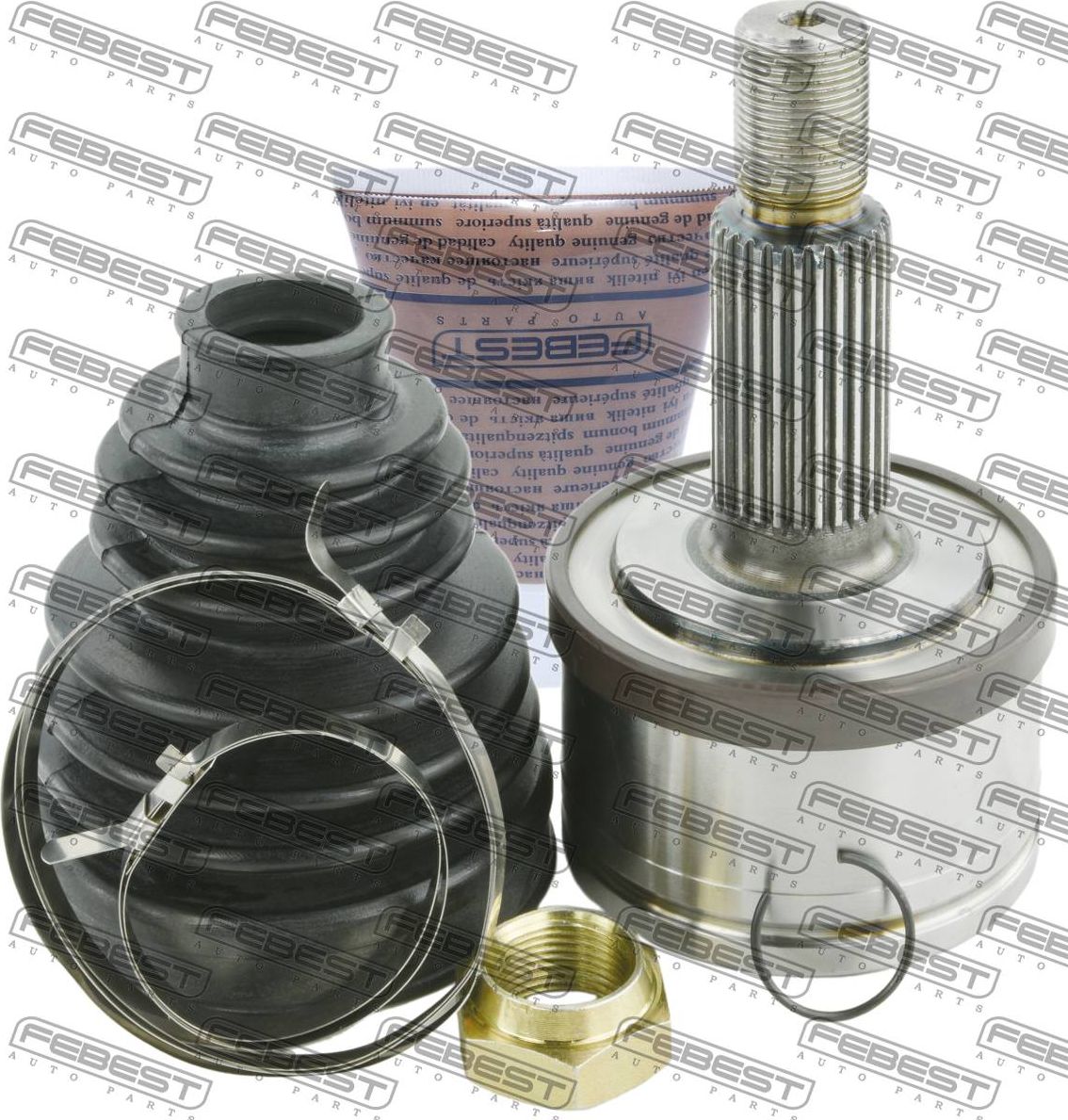 Шрус наружный (граната) Febest передний для Chrysler 300C II 2011-2014. Артикул 2010-MAGA96