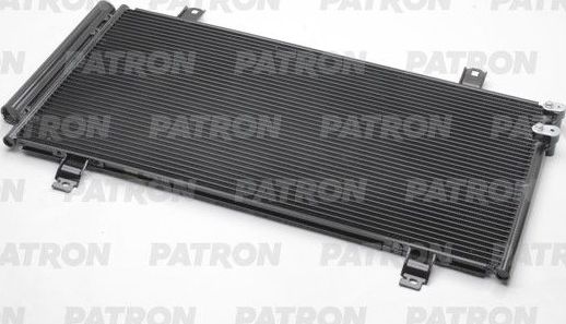Радиатор кондиционера (конденсатор) Patron для Toyota Camry 50 (V50, XV50) 2011-2017. Артикул PRS1384