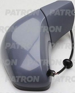 Зеркало боковое (в сборе) Patron правое для Opel Mokka I 2012-2026. Артикул PMG2834M04