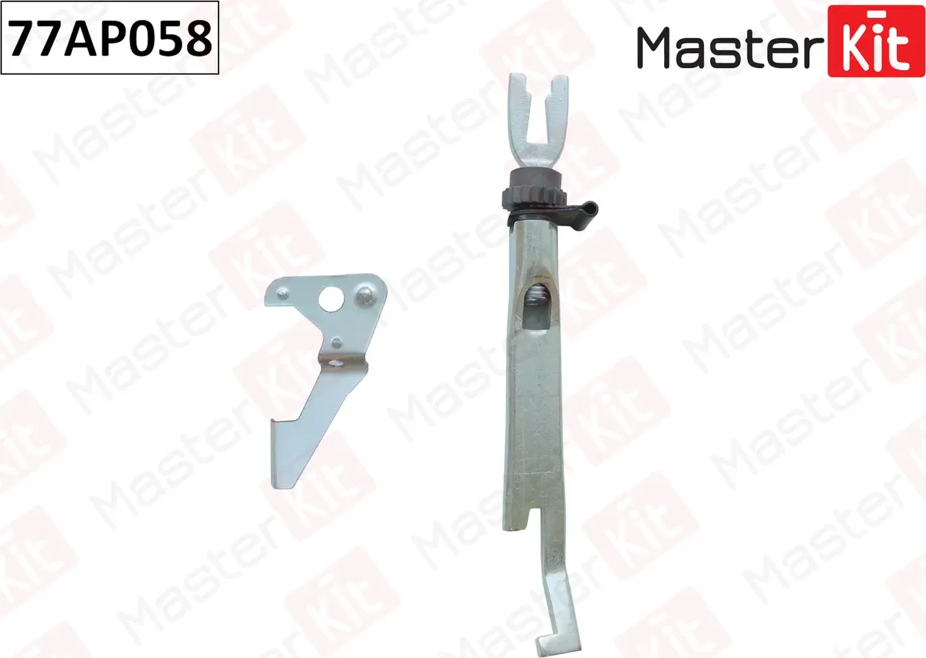 Распорная планка колодок MERCEDES-BENZ (Master KIT). Артикул 77AP058