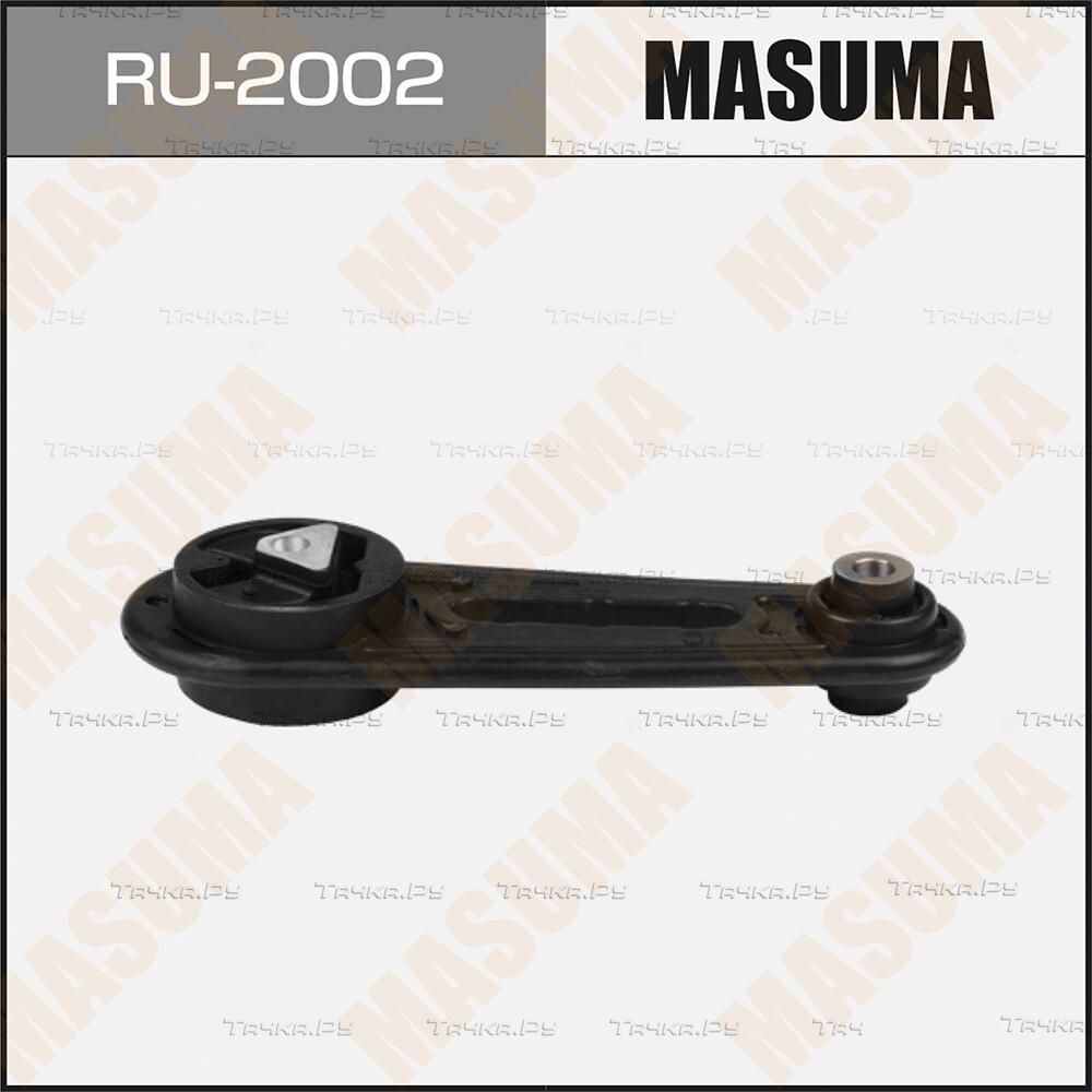 Подушка (опора) двигателя Masuma нижняя для Nissan NV200 2010-2026. Артикул RU-2002