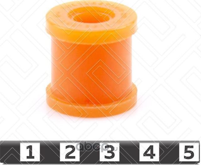 Втулка концевая заднего стабилизатора ID = 10мм (Полиуретан). Артикул 102001