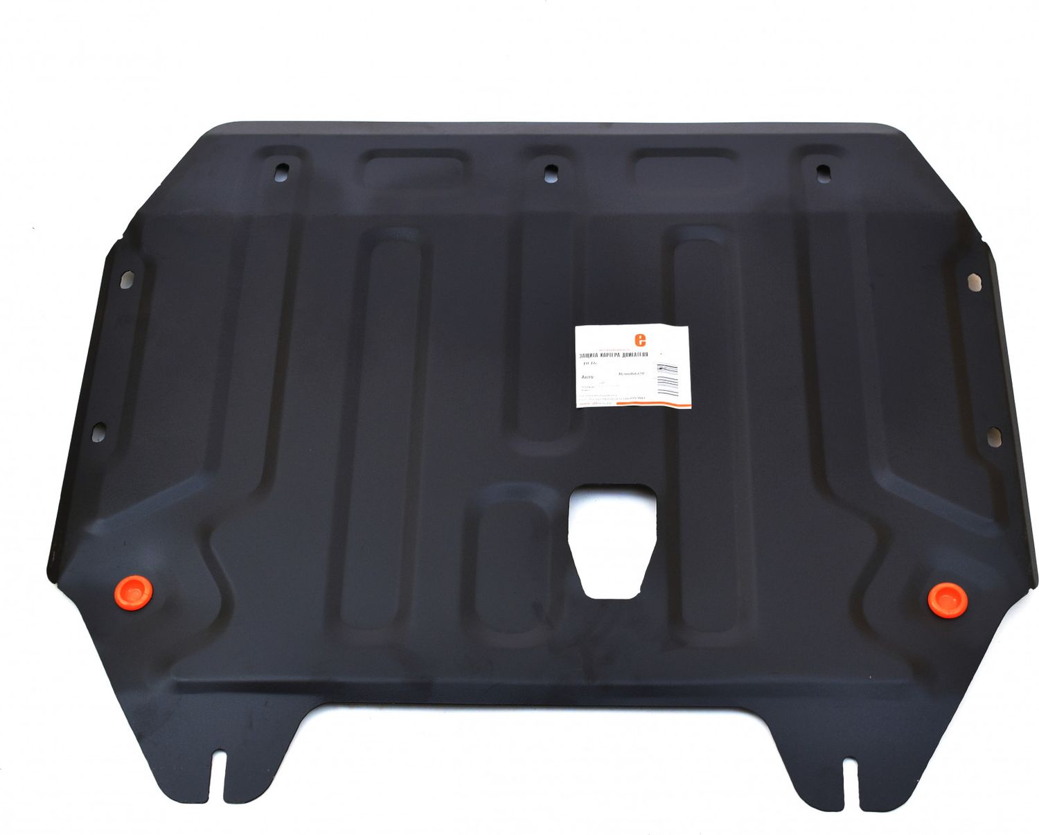 Защита Alfeco для картера и КПП Hyundai i20 I 2008-2014. Артикул ALF.10.16