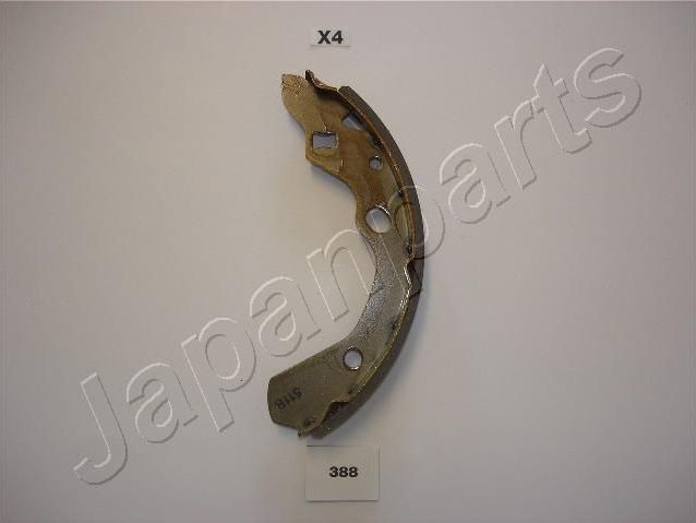 Тормозные колодки Japanparts задние для Mazda 323 III (BF) 1989-1994. Артикул GF-388AF